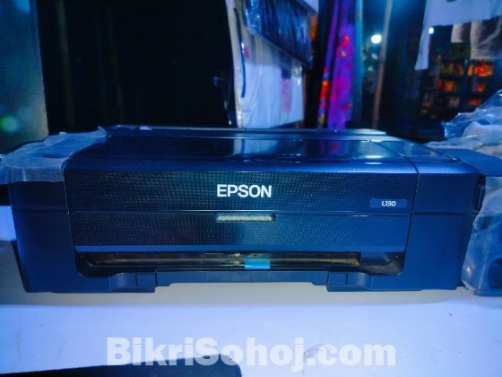 Epson L130 printer machine and heet press machine